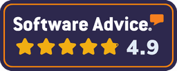 Software Advice rating 4.9 out of 5